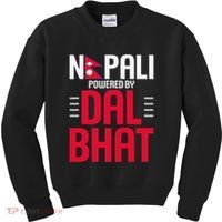 Nepal Nepali Flag Kids Sweatshirt thumb 0