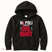 Nepal Nepali Flag Kids Hoodie thumb 0