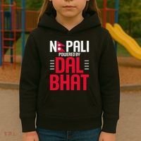Nepal Nepali Flag Kids Hoodie thumb 3