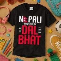 Nepal Nepali Flag Kids T-Shirt thumb 3