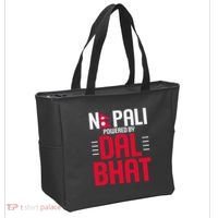 Nepal Nepali Flag Tote Bag thumb 2