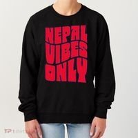 Nepal Nepali Flag Women's Sweatshirt thumb 0