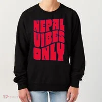 Nepal Nepali Flag Women's Sweatshirt thumb 0