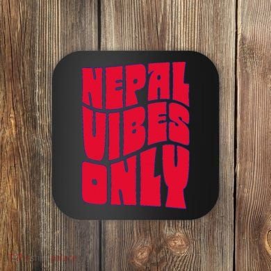 Nepal Nepali Flag Coaster