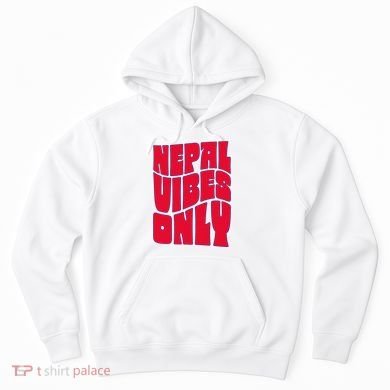 Nepal Nepali Flag Hoodie