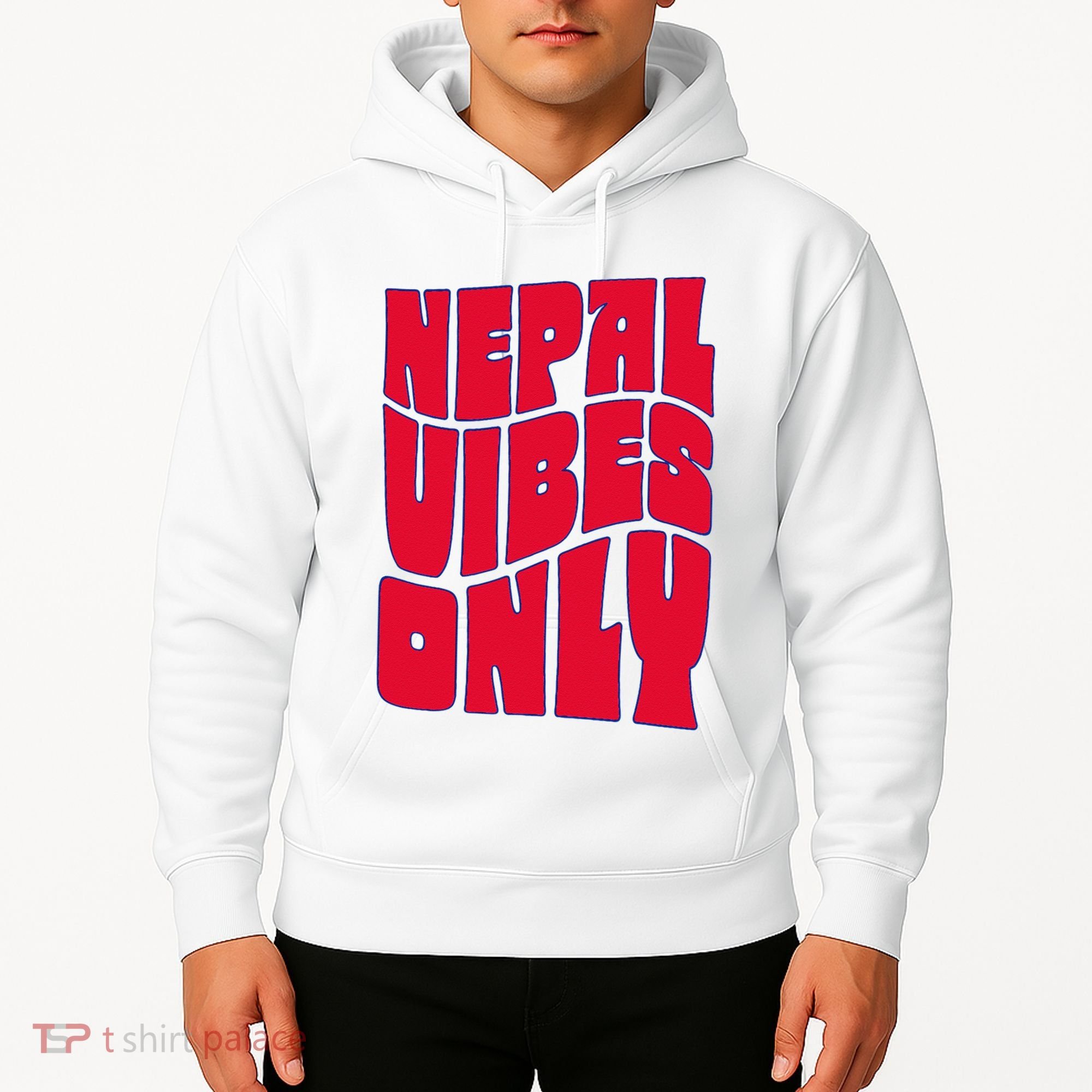 Nepal Nepali Flag Hoodie