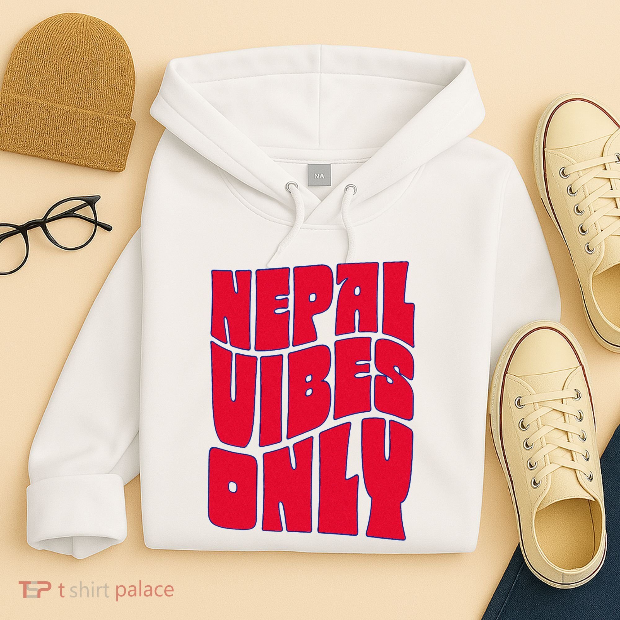 Nepal Nepali Flag Hoodie