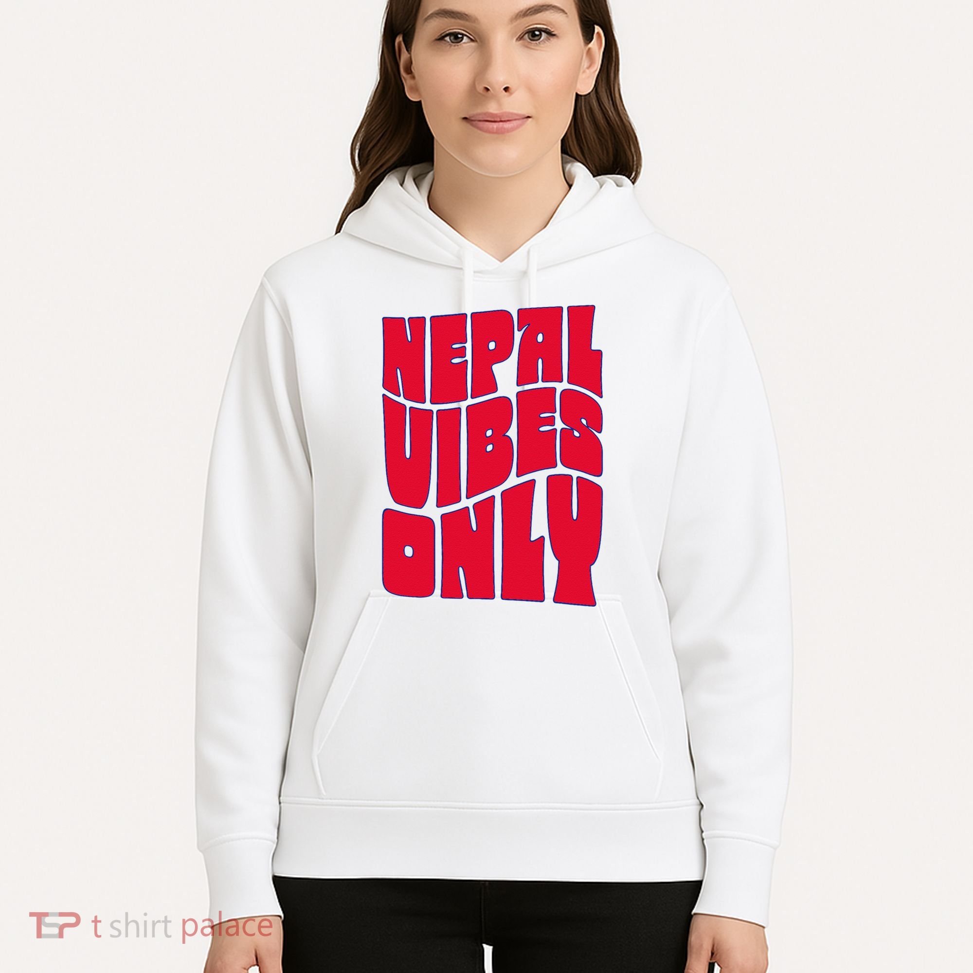 Nepal Nepali Flag Hoodie