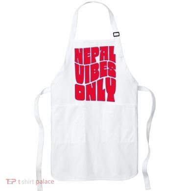 Nepal Nepali Flag Apron
