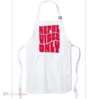 Nepal Nepali Flag Apron thumb 0
