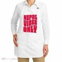 Nepal Nepali Flag Apron thumb 2