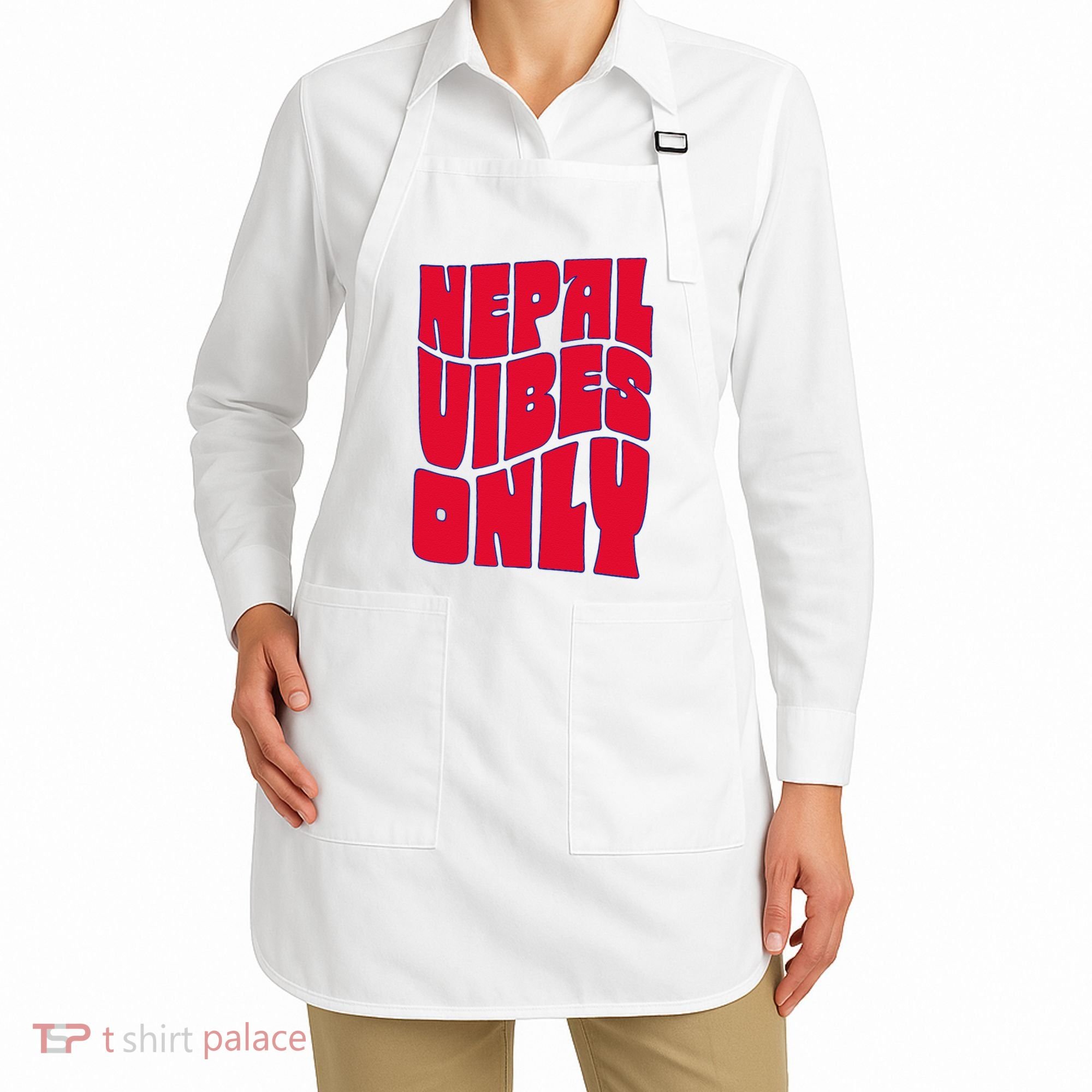 Nepal Nepali Flag Apron