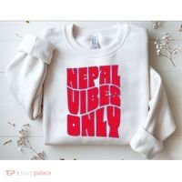 Nepal Nepali Flag Sweatshirt thumb 2