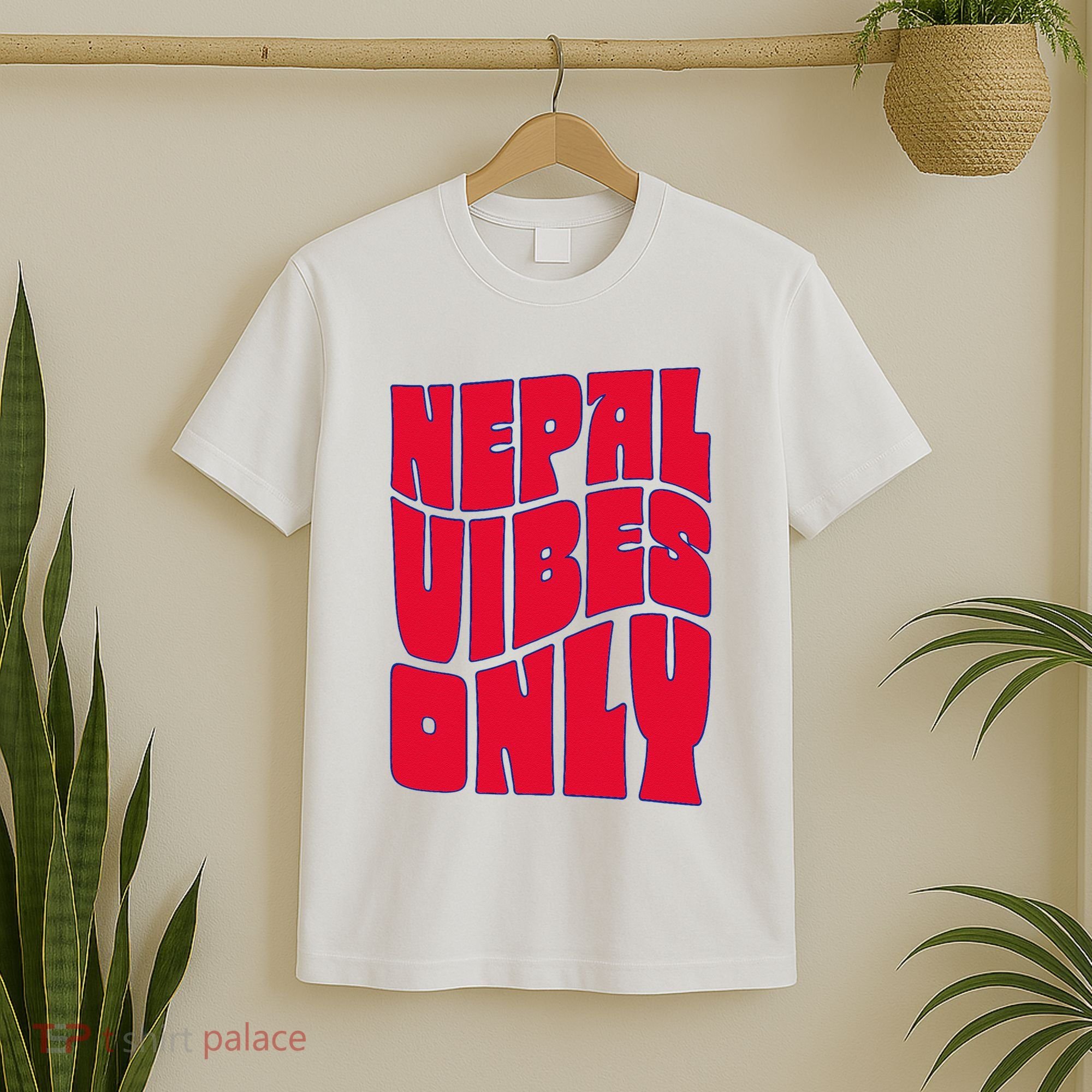 Nepal Nepali Flag T-Shirt
