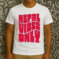 Nepal Nepali Flag T-Shirt thumb 3