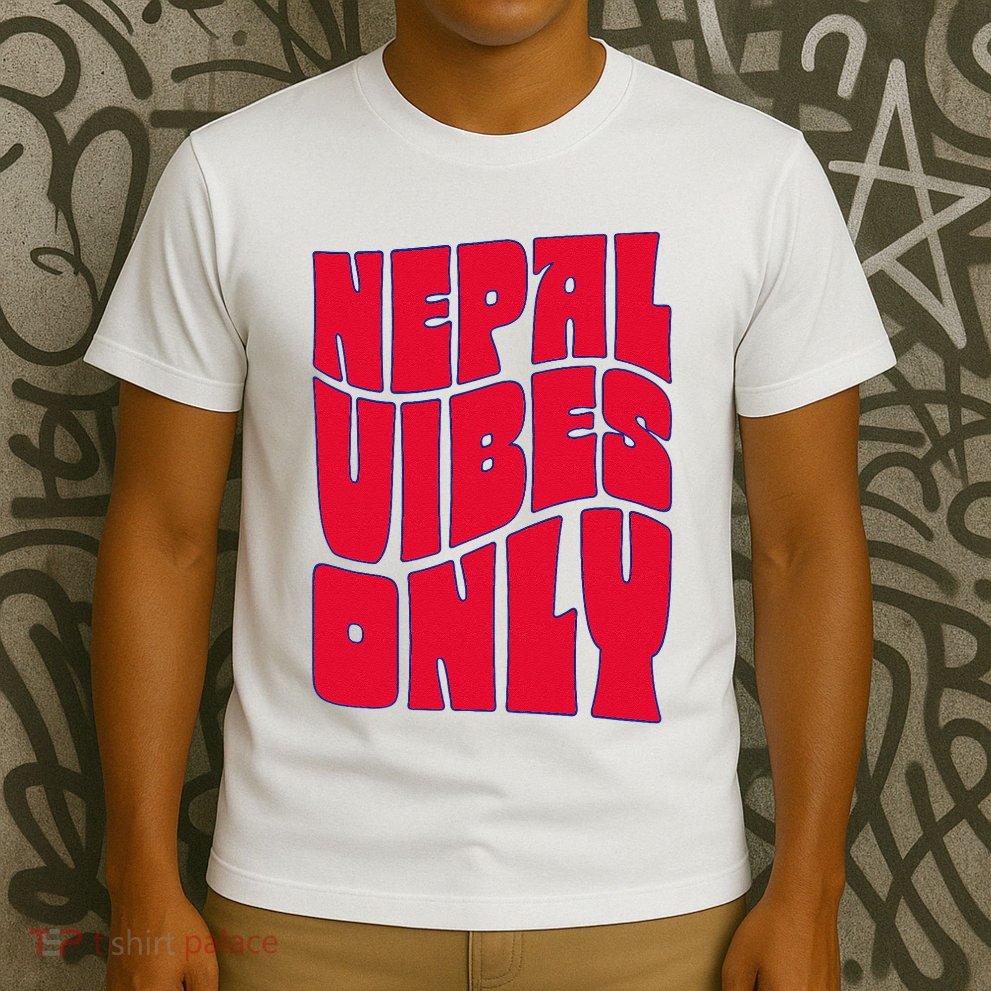 Nepal Nepali Flag T-Shirt