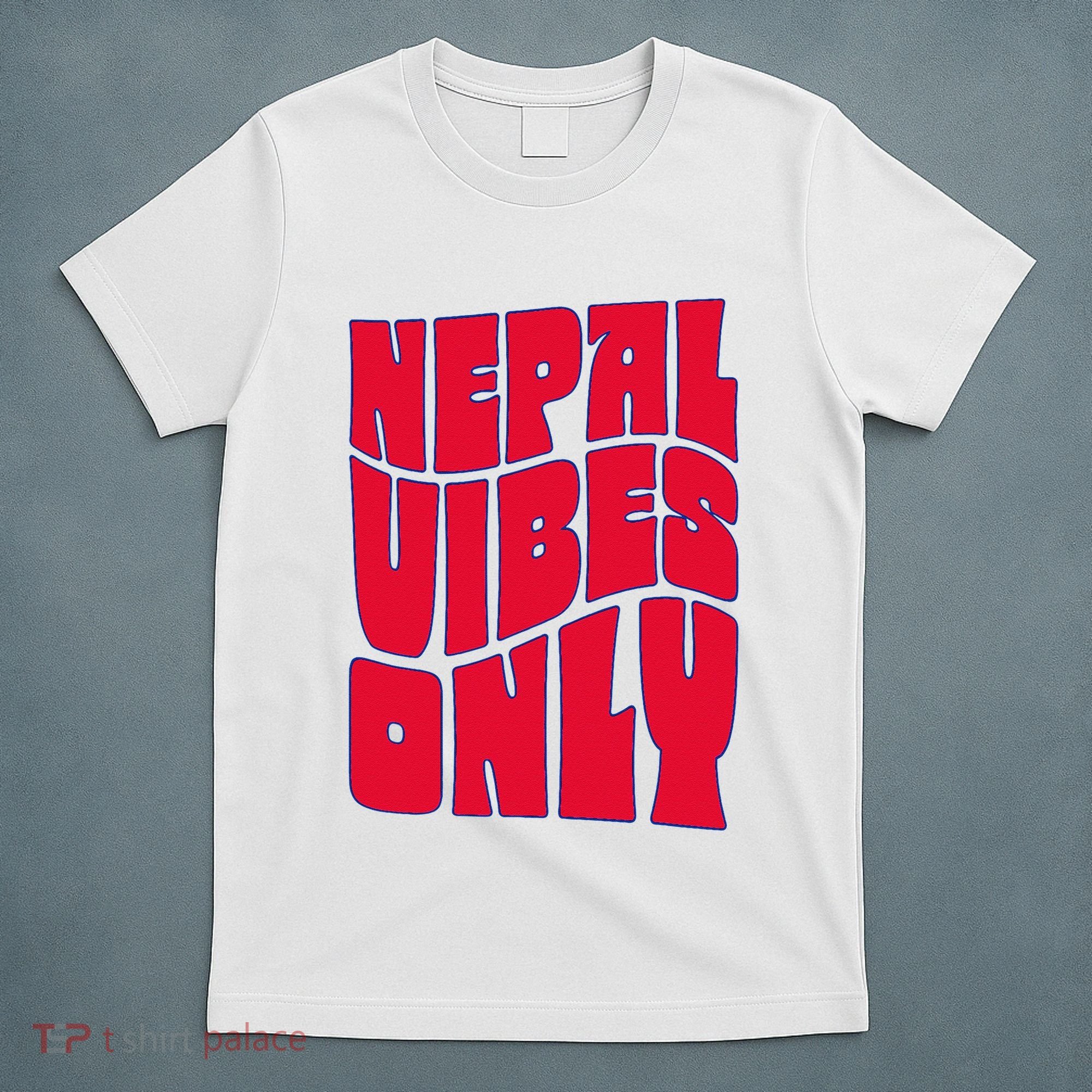 Nepal Nepali Flag T-Shirt