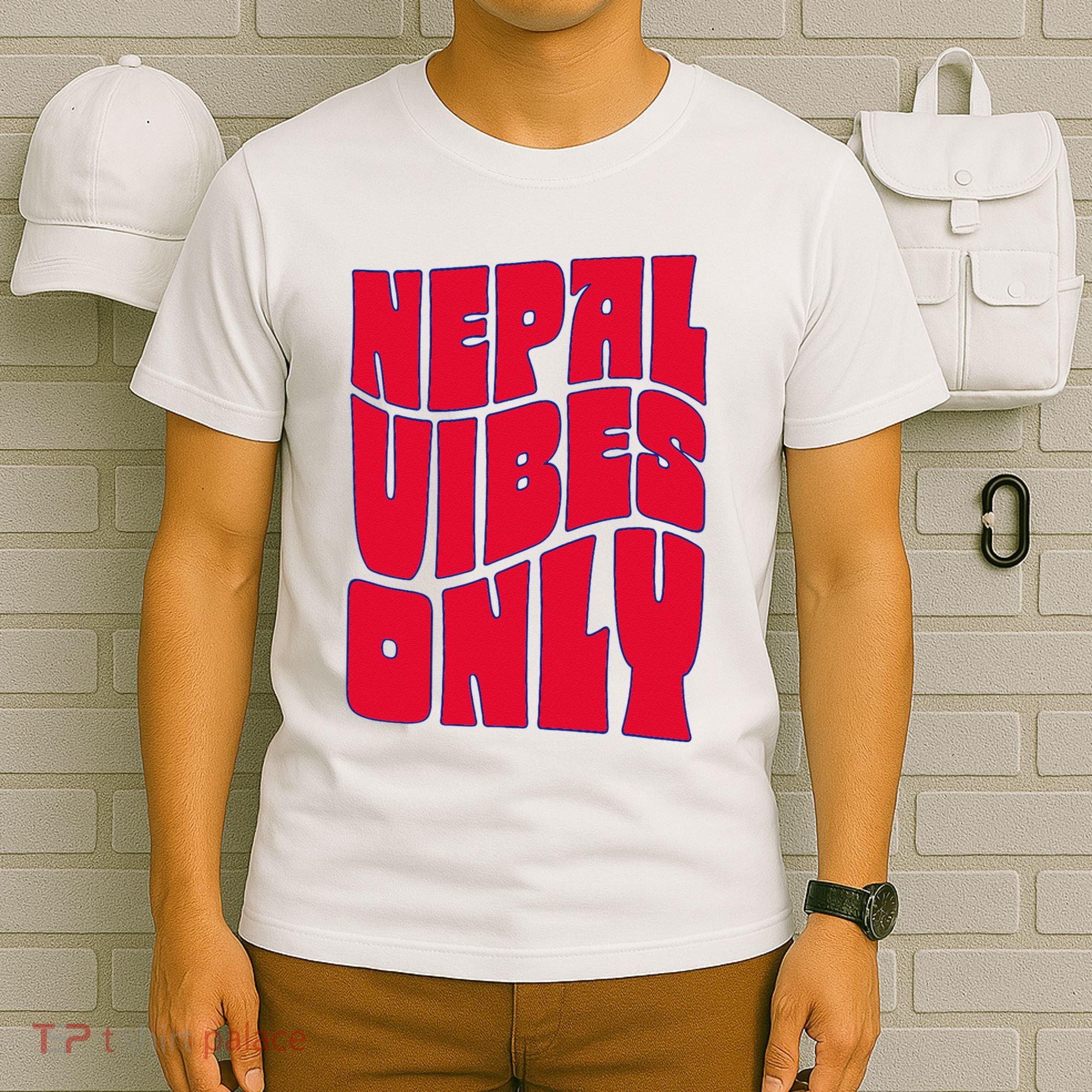 Nepal Nepali Flag T-Shirt