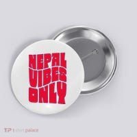Nepal Nepali Flag Button thumb 0