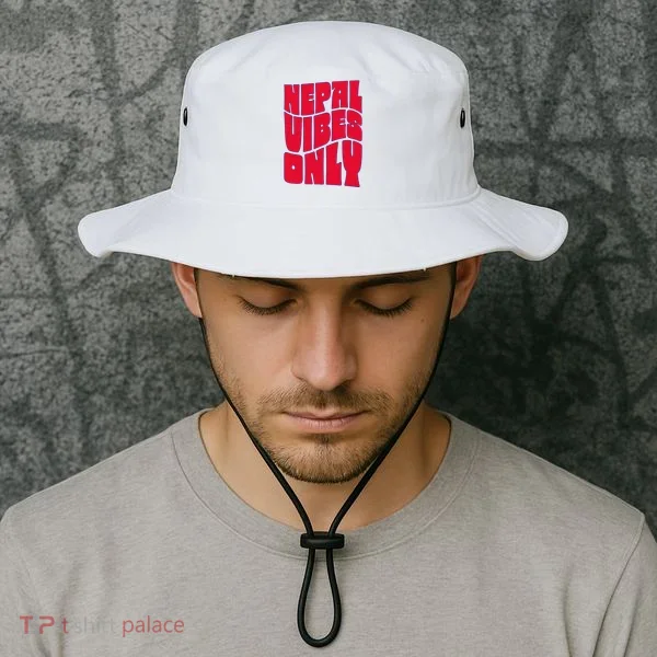Nepal Nepali Flag Bucket Hat