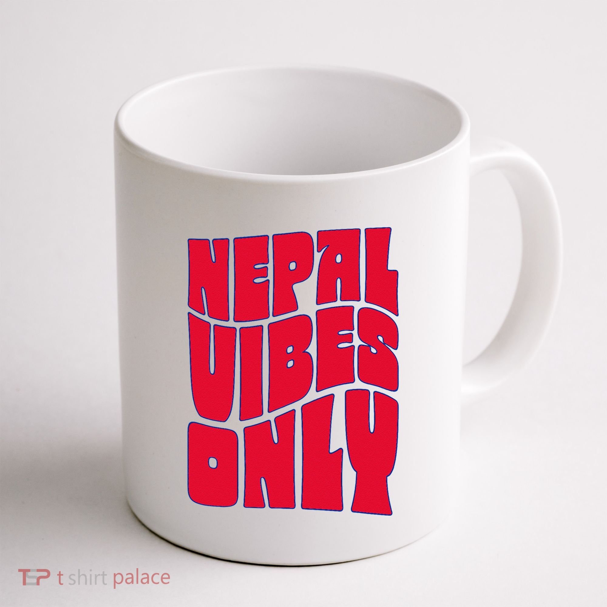 Nepal Nepali Flag Coffee Mug