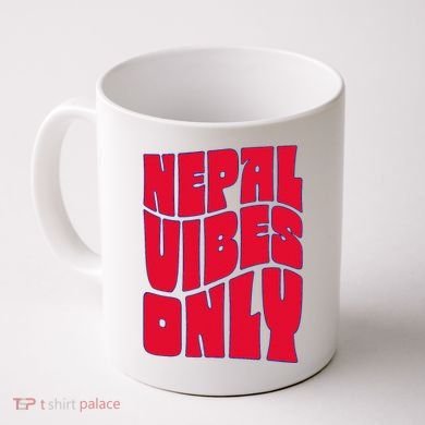 Nepal Nepali Flag Coffee Mug