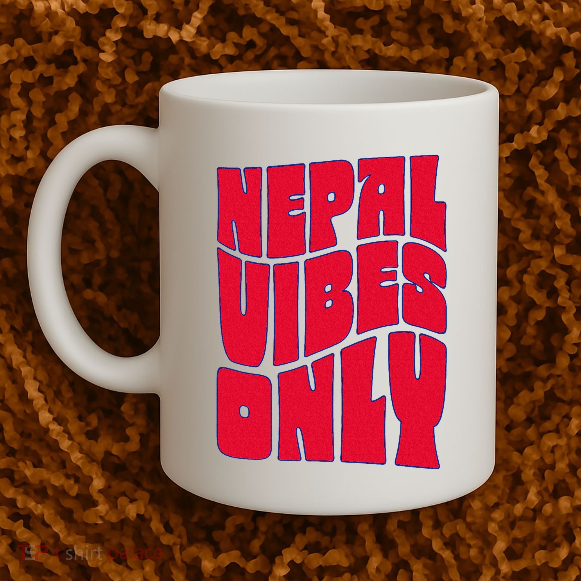 Nepal Nepali Flag Coffee Mug
