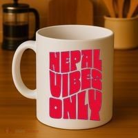 Nepal Nepali Flag Coffee Mug thumb 4