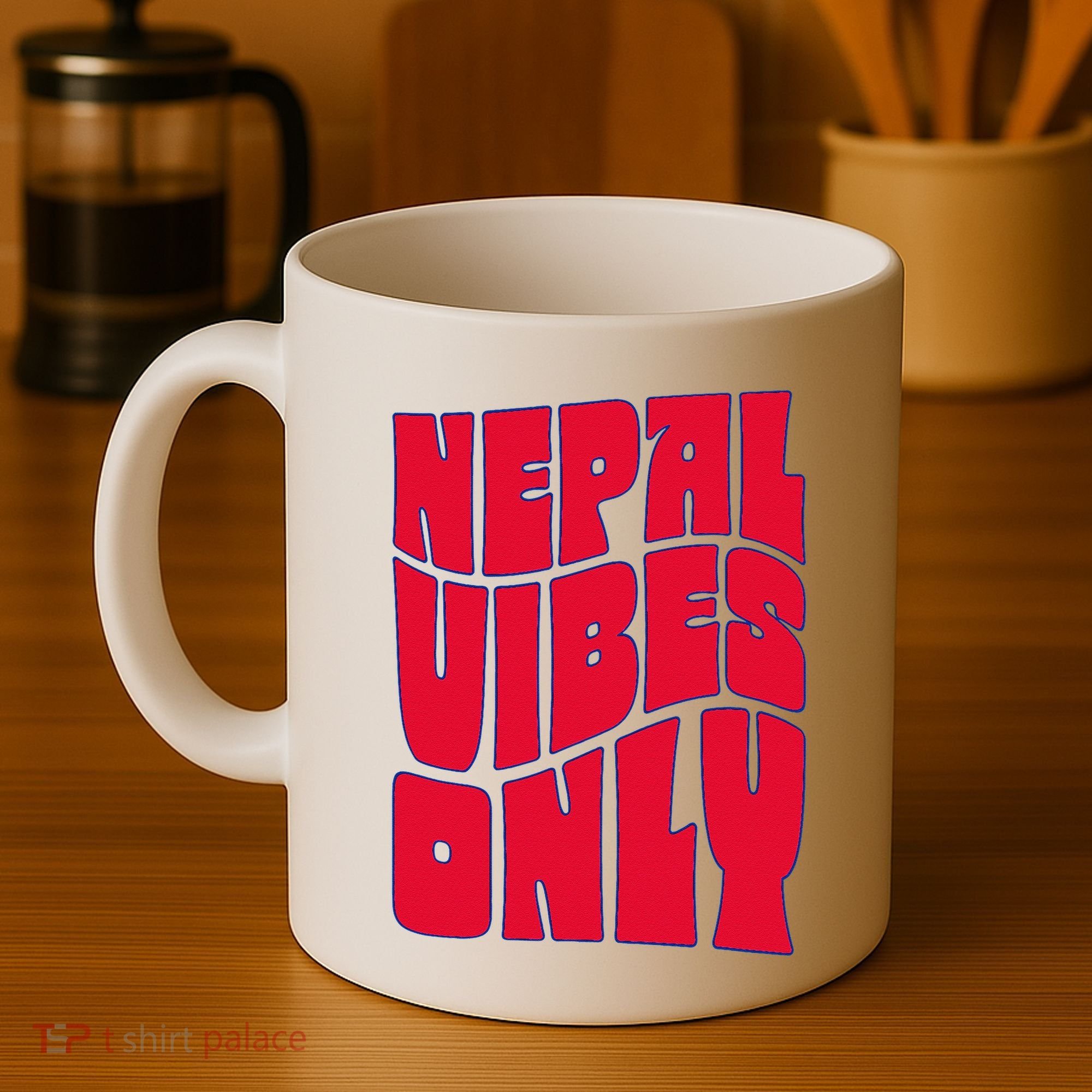 Nepal Nepali Flag Coffee Mug