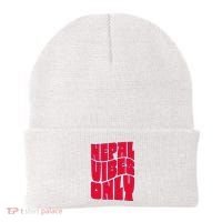 Nepal Nepali Flag Beanie thumb 0