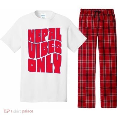 Nepal Nepali Flag Pajama Set