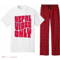 Nepal Nepali Flag Pajama Set thumb 0