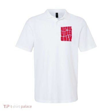 Nepal Nepali Flag Polo