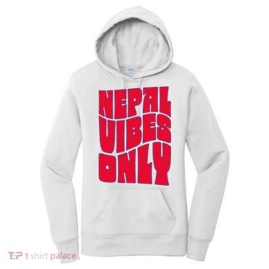 Nepal Nepali Flag Women's Hoodie