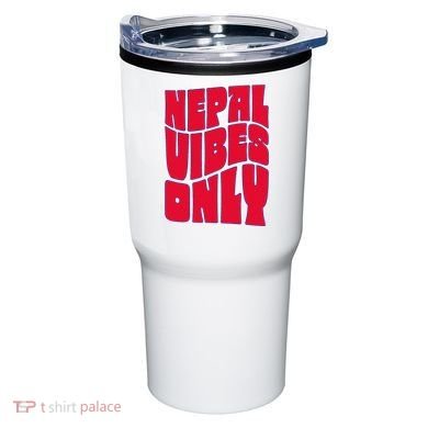Nepal Nepali Flag Tumbler