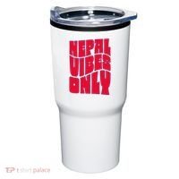 Nepal Nepali Flag Tumbler thumb 0