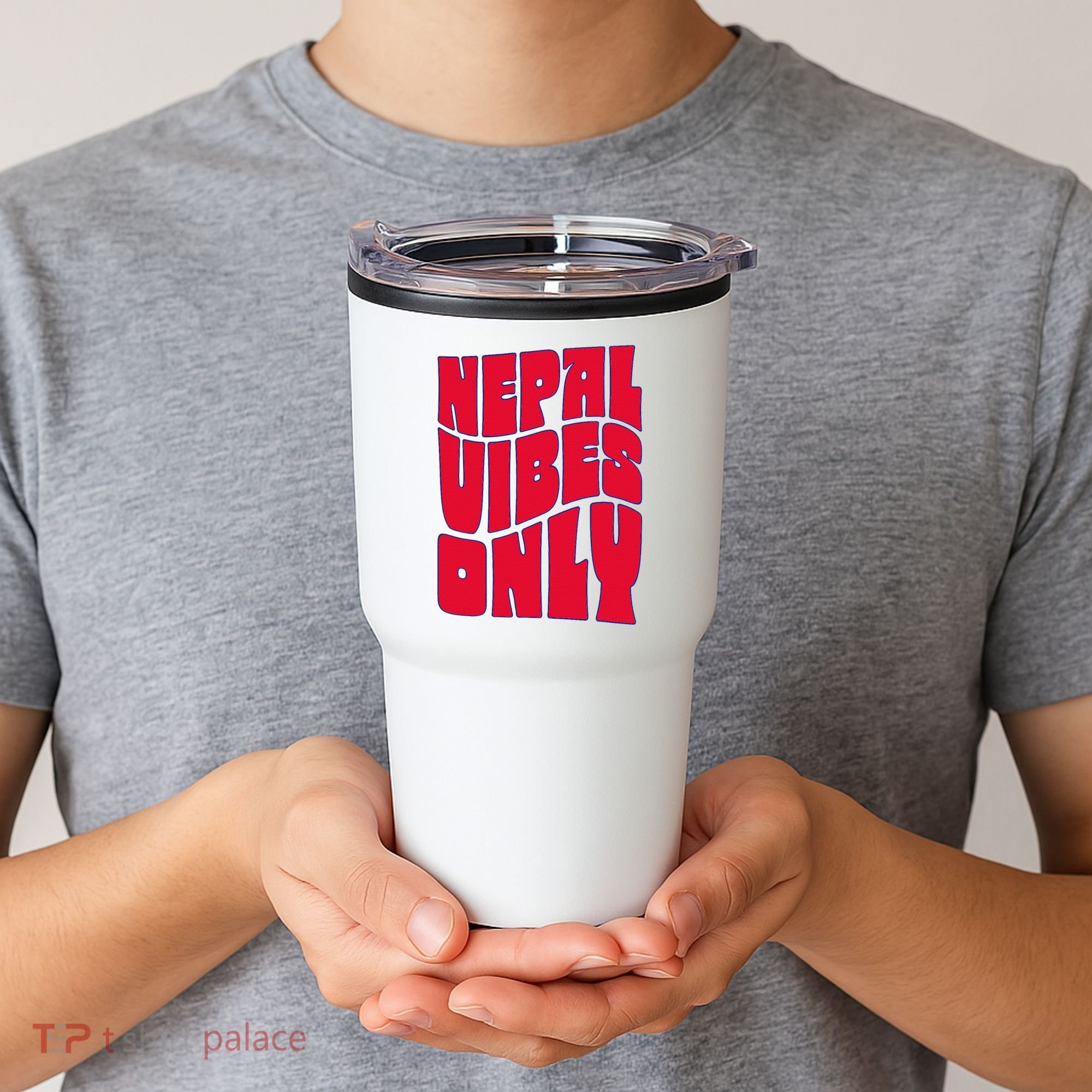 Nepal Nepali Flag Tumbler