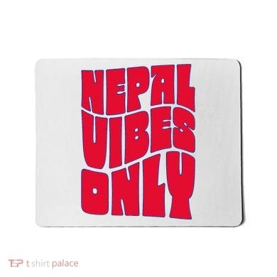 Nepal Nepali Flag Mousepad