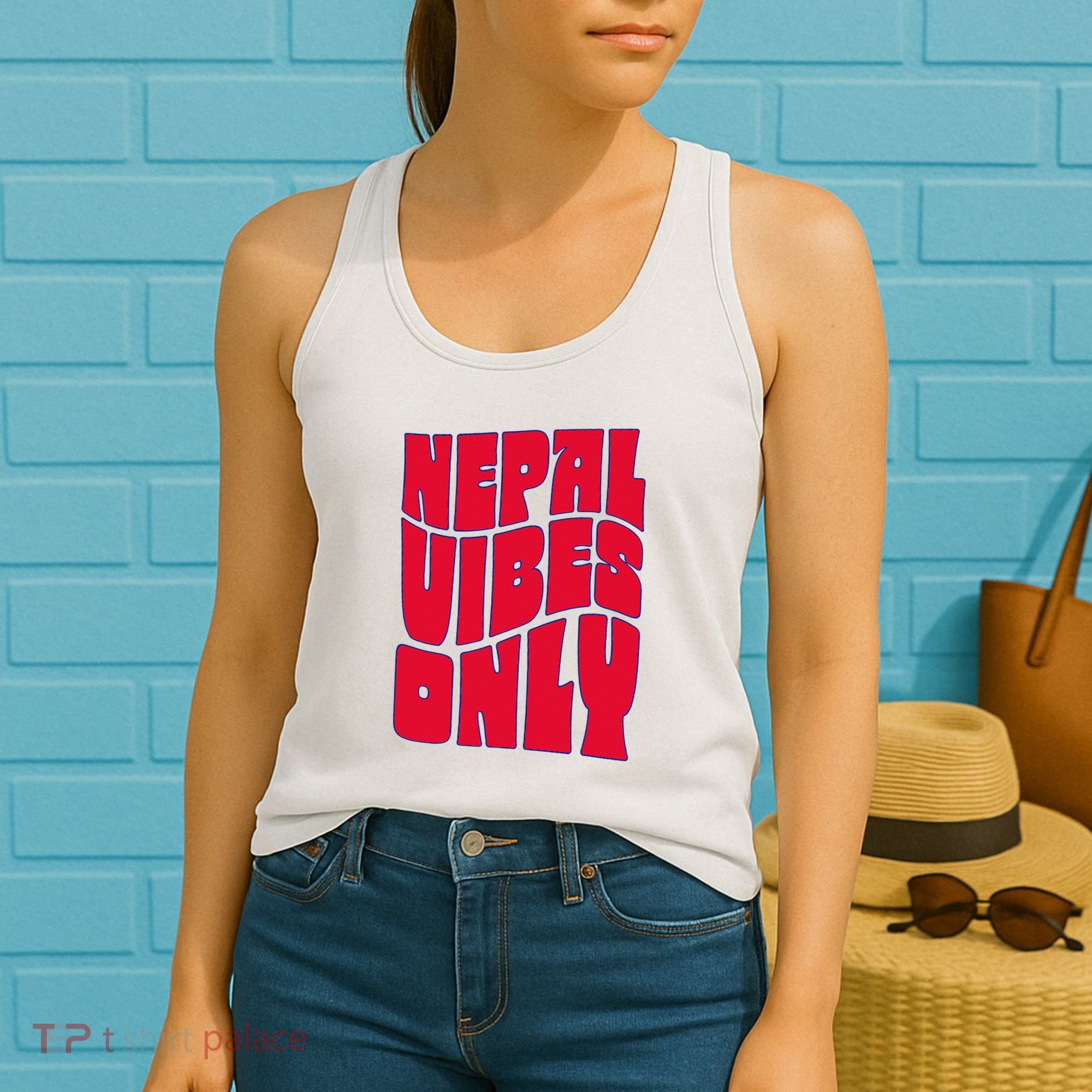 Nepal Nepali Flag Women's Tank Top