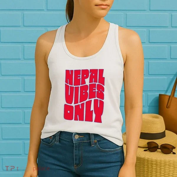 Nepal Nepali Flag Women's Tank Top