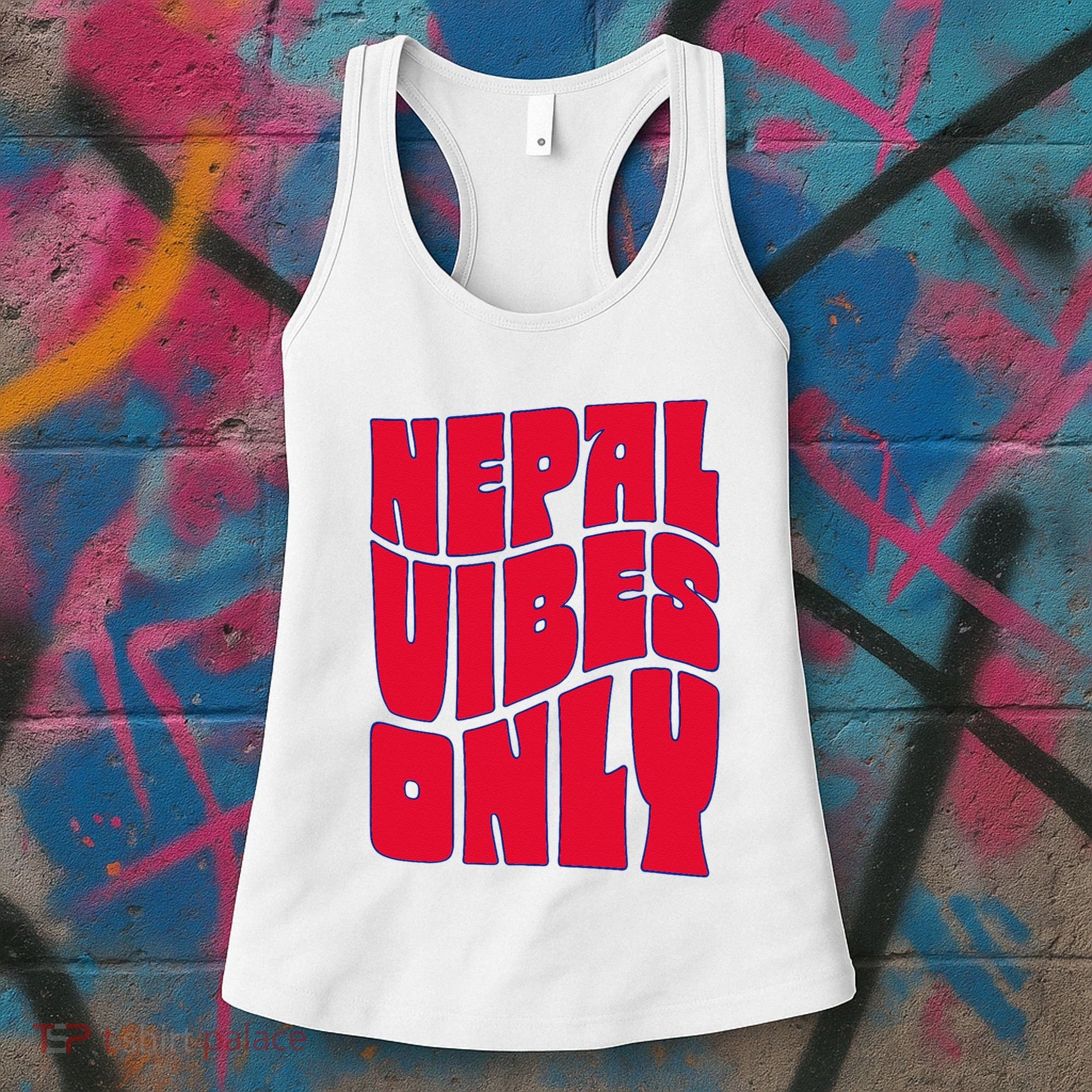 Nepal Nepali Flag Women's Tank Top