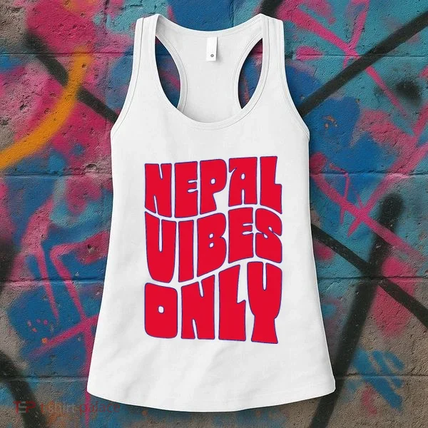Nepal Nepali Flag Women's Tank Top