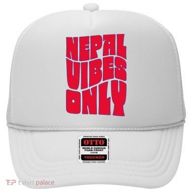 Nepal Nepali Flag Hat