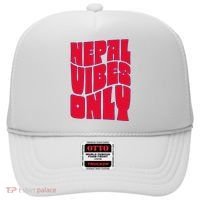 Nepal Nepali Flag Hat thumb 0