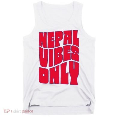 Nepal Nepali Flag Tank Top