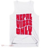 Nepal Nepali Flag Tank Top thumb 0