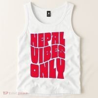 Nepal Nepali Flag Tank Top thumb 2