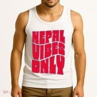 Nepal Nepali Flag Tank Top thumb 3