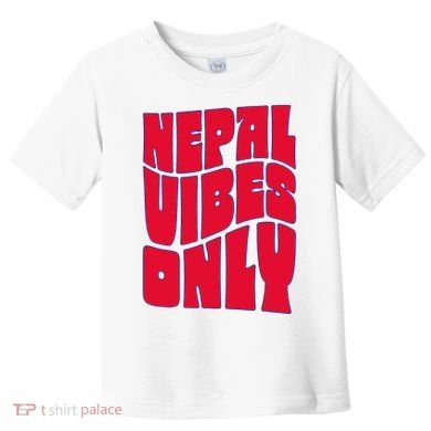 Nepal Nepali Flag Toddler T-Shirt