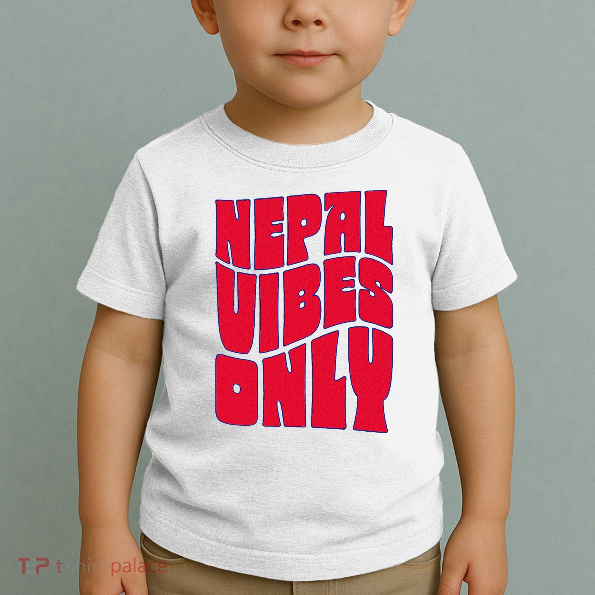 Nepal Nepali Flag Toddler T-Shirt